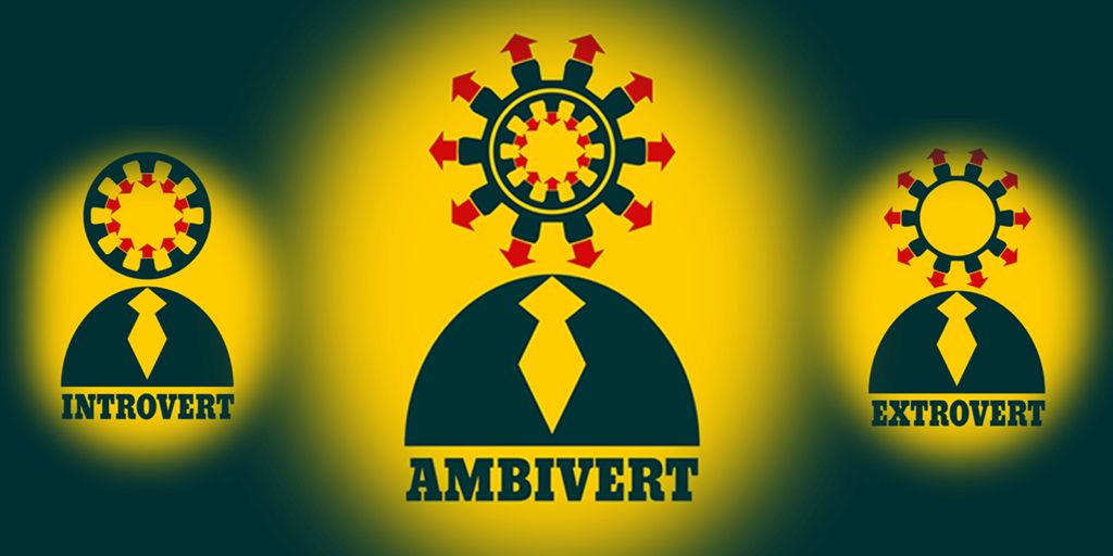 Ambivert là gì?? Nhóm Ambivert có 2 xu hướng tính cách riêng biệt
