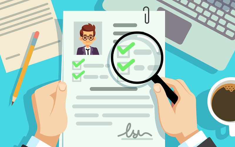 Kinh nghiệm tuyển dụng nhân sự với Sàng lọc CV giúp nhà quản trị nhân sự tìm được ứng viên phù hợp nhất với vị trí tuyển dụng