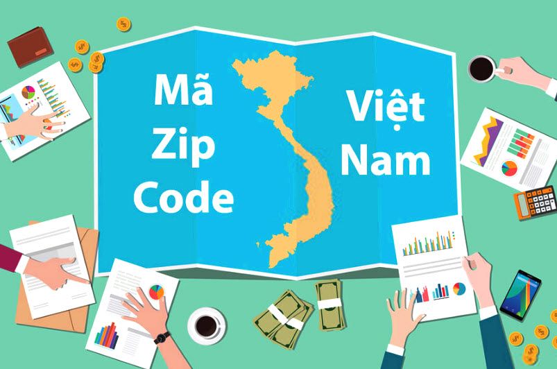 Bảng Mã Bưu Điện 63 Tỉnh Thành Việt Nam (Năm 2023)