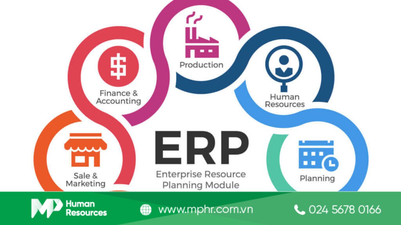 Đặc trưng của phần mềm quản lý doanh nghiệp ERP là gì?