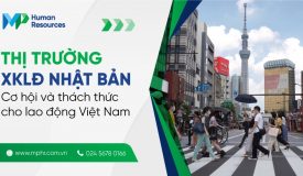 Thị trường xklđ Nhật Bản: Cơ hội và thách thức cho lao động Việt Nam